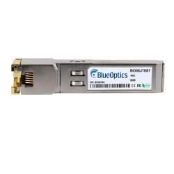 Compatible Broadcom SFP-10G-RJ45-80M BlueOptics SFP+ Transceiver, RJ45, 10GBASE-T, Single-mode Fiber, 80 Meter