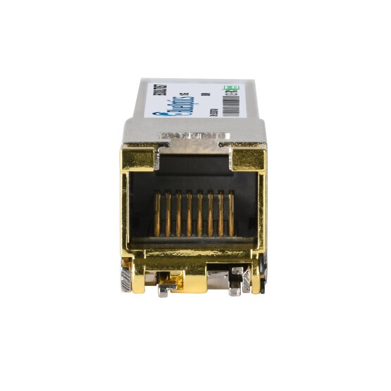 QNAP SFP-10G-RJ45-80M-QN compatible, 10GBASE-T SFP+ RJ45 Copper Transceiver 80 Meter