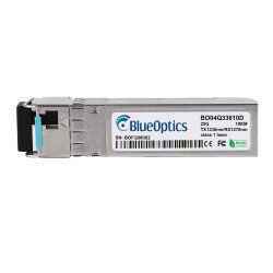 Compatible Extreme Networks SFP28-25G-BX-D-10KM BlueOptics BO04Q33610D SFP28 Bidi Transceiver, LC-Simplex, 25GBASE-BX-D, Single-mode Fiber, TX1330nm/RX1270nm, 10KM