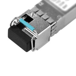 Kompatibler Extreme Networks SFP28-25G-BX-D-10KM BlueOptics BO04Q33610D SFP28 Bidi Transceiver, LC-Simplex, 25GBASE-BX-D, Singlemode Fiber, TX1330nm/RX1270nm, 10KM