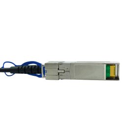 Compatible Ixia SFP28-DAC-0.5M BlueLAN 25GBASE-CR pasivo SFP28 a SFP28 Cable de conexión directa, 1 Metro, AWG30
