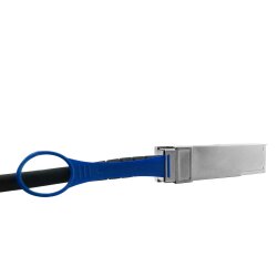 Compatible QNAP QSFP28-DAC-2M BlueLAN SC282801L2M30 QSFP28 Direct Attach Cable, 100GBASE-CR4, Infiniband EDR, 30AWG, 2 Meter