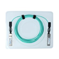 Kompatibles TP Link SFP-AOC-10G-25M SFP+ BlueOptics Aktives Optisches Kabel (AOC), 10GBASE-SR, Ethernet, Infiniband, 25 Meter