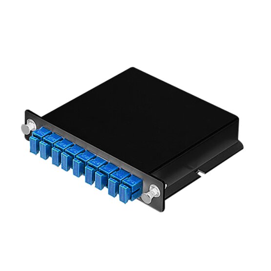 BlueOptics PLC Splitter 1x8 Plug-in Cassette