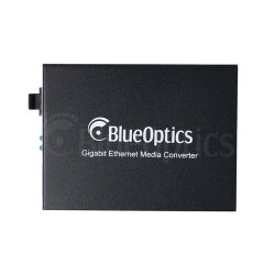 BlueOptics Gigabit Ethernet Media Converter 1x SFP, 1x 10/100/1000M RJ45