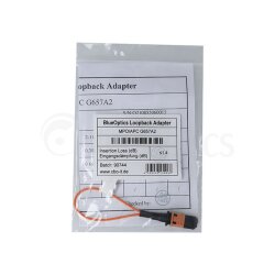 BlueOptics Loopback Adapter MPO/MTP Multimode OM2