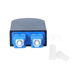 BlueOptics Loopback Adapter SC Duplex Singlemode SM