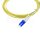 BlueOptics Duplex Cable de parcheo de fibra óptica LC/PC-FSMA/PC Single-mode