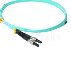BlueOptics Duplex Fiber Patch Cable LC-FSMA Multi-mode OM3