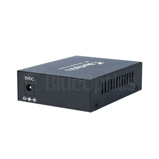 BlueOptics Convertidor de medios Gigabit Ethernet 2x SFP