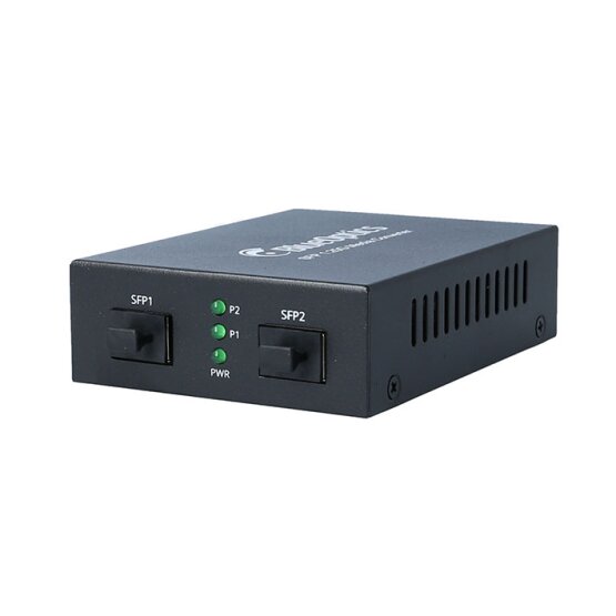 BlueOptics Gigabit Ethernet Media Converter 2x SFP