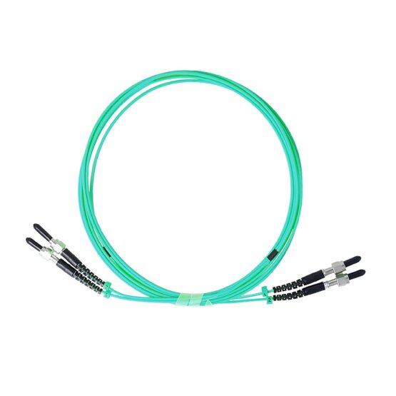 BlueOptics Duplex Fiber Patch Cable FSMA-FSMA Multi-mode OM3
