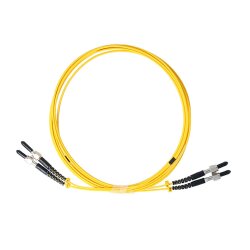 BlueOptics Duplex Cable de parcheo de fibra óptica FSMA-PC/FSMA-PC Single-mode 50 Metros