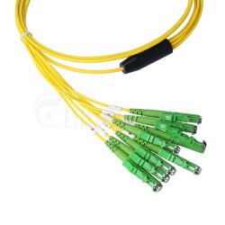 BlueOptics Fiber MTP/4xE2000 Breakout Cable G.657.A1 Single-mode
