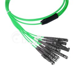 BlueOptics Fiber MTP/4xE2000 Breakout Cable OM5