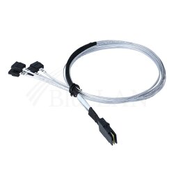BlueLAN internal MiniSAS Hybrid Cable SFF-8087/4x SATA 50cm