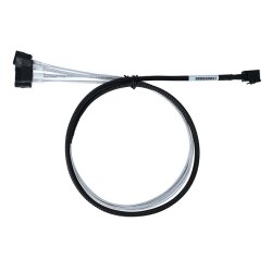BlueLAN internal MiniSAS Hybrid Cable SFF-8643/4x SATA 1 Meter