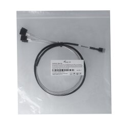 BlueLAN internal MiniSAS Hybrid Cable SFF-8643/4x SATA 75cm