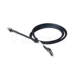 BlueLAN internal 24G SlimSAS Cable SFF-8654 1 Meter