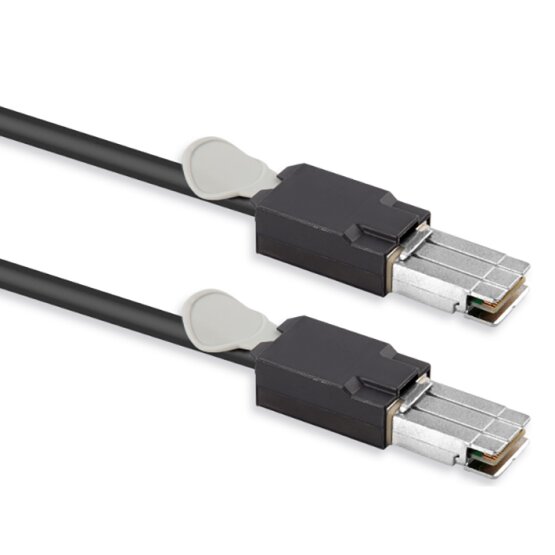Cisco FlexStack compatible CAB-STK-E-P2M Cable de apilamiento de 0,5 metros
