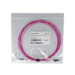 BlueOptics Duplex Fiber Patch Cable CS-CS Multi-mode OM4