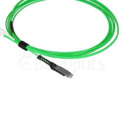 BlueOptics Duplex Fiber Patch Cable MDC-LC Multi-mode OM5