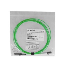BlueOptics Duplex Fiber Patch Cable MDC-LC Multi-mode OM5