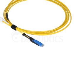 BlueOptics Duplex Fiber Patch Cable MDC-UPC/LC-UPC...