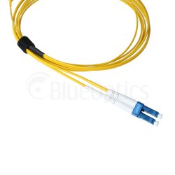 BlueOptics Duplex Cable de parcheo de fibra óptica MDC-UPC/LC-UPC Single-mode
