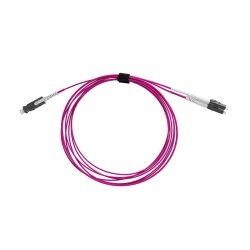 BlueOptics Duplex Fiber Patch Cable SN-LC Multi-mode OM4