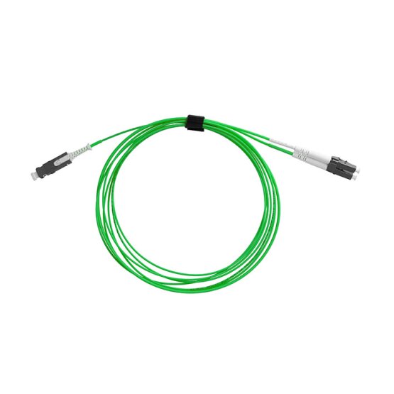 BlueOptics Duplex Cable de parcheo de fibra óptica SN-LC Monomode OM5