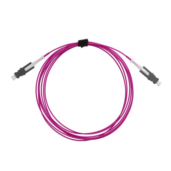 BlueOptics Duplex Cable de parcheo de fibra óptica SN-SN Monomode OM4
