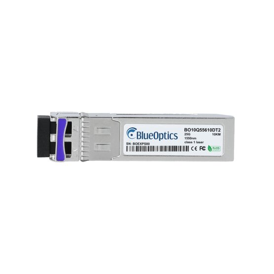 BlueOptics SFP28 Transceptor 1470nm-1610nm 25GBASE-CWDM 10KM