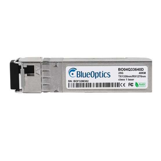 BlueOptics Bidi SFP28 Transceiver TX1330nm/RX1270nm 25GBASE-BX-D 40KM