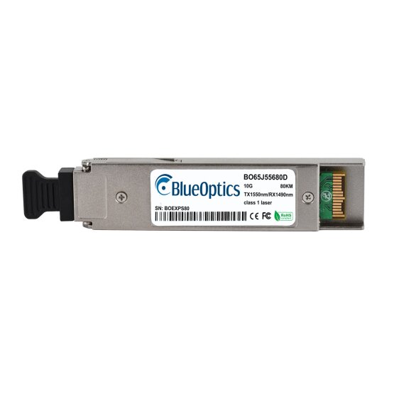 BlueOptics Bidi XFP Transceiver 10GBASE-BX-D 80KM