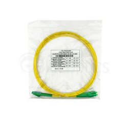 BlueOptics Duplex Cable de parcheo de fibra óptica LC-APC/LC-APC Single-mode 25 Metro