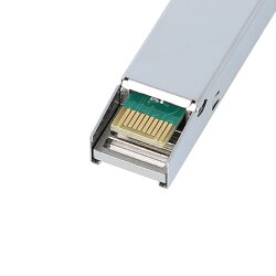 Compatible TP-Link SFP-BXD43-20KM BlueOptics BO15C4931620D SFP Transceiver, LC-Simplex, 1000BASE-BX-D, Single-mode Fiber, TX1490nm/RX1310nm, 10KM
