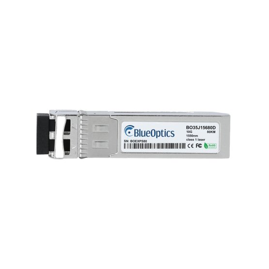 BlueOptics SFP+ Transceiver 1550nm 10GBASE-ZR 80KM