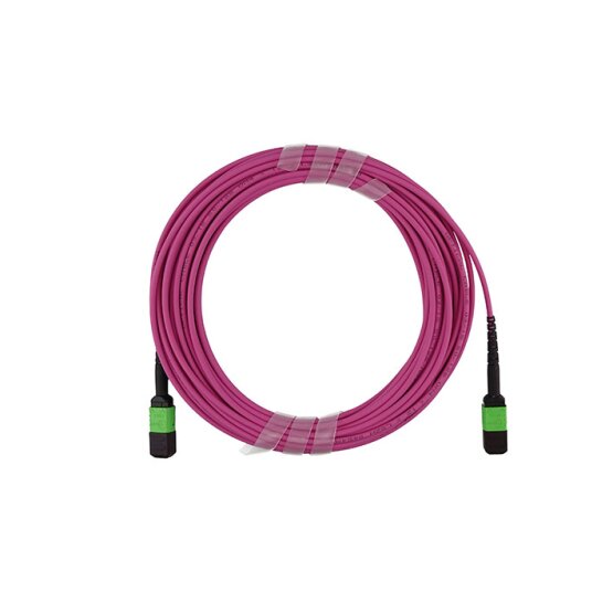 BlueOptics Fiber MTP/APC-8xLC/UPC Breakout Cable OM4