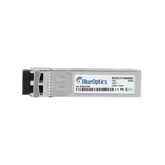 BlueOptics SFP+ Transceiver CH17-CH61 10GBASE-DWDM 80KM 50GHz