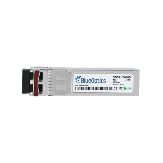 BlueOptics BO35J15640D kompatibel, 10GBASE-ER SFP+ Transceiver 1550nm 40 Kilometer DDM