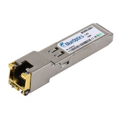 Kompatibler Fortinet FS-TRAN-GC BlueOptics BO08C28S1 SFP Transceiver, Kupfer RJ45, 1000BASE-T, 100 Meter