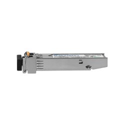Compatible Hirschmann SFP-GIG-BA LH/LC EEC BlueOptics BO15C4955680D SFP Transceiver, LC-Simplex, 1000BASE-BX-U, Single-mode Fiber, TX1490nm/RX1550nm, 80KM