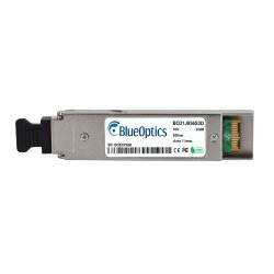 Compatible Telco Systems BTI-10GLR-DD-XFP BlueOptics BO31J13610D XFP Transceiver, LC-Duplex, 10GBASE-LR, Singlemode Fiber, 1310nm, 10KM
