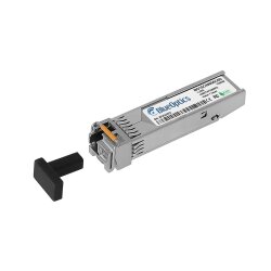 Compatible Sonicwall SFP-BXU-120KM-SW BlueOptics BO15C49556C0D SFP Transceiver, LC-Simplex, 1000BASE-BX-U, Single-mode Fiber, TX1490nm/RX1550nm, 120KM