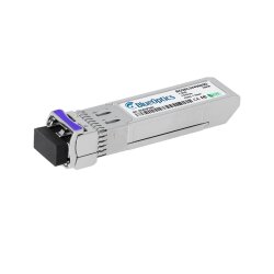Kompatibler Hisense LRM1301-BC+1 BlueOptics BO28C4334620D cSFP Transceiver, LC-Duplex, 1000BASE-2BX-D, Singlemode Fiber, TX:1490nm/RX:1310nm, 20KM