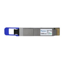 Compatible Alcatel-Nokia 3HE15271AA QSFP-DD Transceiver, MPO-12/MTP-12, 400GBASE-DR4, Single-mode Fiber, 1310nm EML, 500 Meter