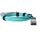 Compatible HPE P06153-B22 QSFP56 BlueOptics Active Optical Cable (AOC), 200GBASE-SR4, Ethernet, Infiniband, 5 Meter