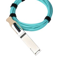 Compatible Juniper 740-073130 QSFP28 BlueOptics Active Optical Cable (AOC), Breakout 4 Channel QSFP28 to 4xSFP28, 100GBASE-SR4/4x25GBASE-SR, 1 Meter