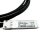 Compatible Edge Core ET6402-10DAC-0.5M BlueLAN passive 40GBASE-CR4 QSFP to 4x10GBASE-CR SFP+ Direct Attach Breakout Cable, 0.5 Meter, AWG30